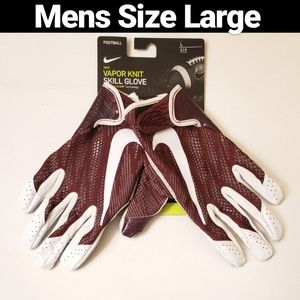 Nike Vapor Knit Skill Football Gloves Size Large